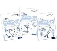 [(Numicon: Number, Pattern and Calculating 2 Explorer Progress Books ABC (Mixed pack): 2 )] [Author: Ruth Atkinson] [May-2014]