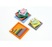 Numicon: Number Rod Trays 1-10 & 20