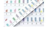 [Numicon: Table-top Number Lines] [by: Oxford University Press]