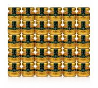 Numidia Honey British Wildflower Honey, Great Taste Award 2026 1-Star, 28g Mini Glass Jars, Pack of 75