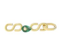 Numina extender, Green, Gold-tone plated