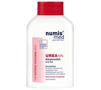 numis med Body Milk with 10% Urea - Skin Soothing Body Lotion for Extremely Dry Skin Prone to Itch - Vegan Skin Care without Silicone, Parabens and Mineral Oil - Lotion Pack of 2 (2 x 300 ml)