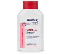numis med Body Milk with 10% Urea - Skin Soothing Body Lotion for Extremely Dry Skin Prone to Itch - Vegan Skin Care Without Silicone, Parabens & Mineral Oil - Lotion (1 x 300 ml)