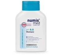 numis med Shampoo pH 5.5 - Skin Soothing Hair Shampoo for Very Sensitive & Sensitive Skin - Vegan Hair Care without Silicone, Parabens & Mineral Oil - Hair Shampoo (1 x 200 ml)