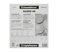 Numis Münzhüllen 44, 5er-Packung
