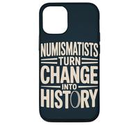 Numismatist Coin Collecting Money History Numismatics Case for iPhone 12/12 Pro