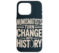 Numismatist Coin Collecting Money History Numismatics Case for iPhone 16 Pro