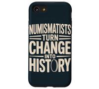 Numismatist Coin Collecting Money History Numismatics Case for iPhone SE (2020) / 7/8
