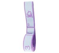Nummeriertes Widerstandsband For Dehnung & Kraft - Elastisches Fitnessband Aus Polyester-Baumwolle For Yoga, Pilates & Reha | Stretching-Gurt Mit 9 Schlaufen For Home-Workout & Gym, 90 x 4 cm
