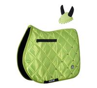 Numnah Double Big Check Jewel / Horse Pad / Horse Saddle Pad (F.Parrot, Cob/Pony)