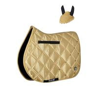 Numnah Double Big Check Jewel / Horse Pad / Horse Saddle Pad (Skin, Cob/Pony)