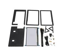 NUMNBE 7 Inch Capacitive Touch Screen Display 4B/3B/3B+ HDMI LCD HD Monitor Universal HDMI Input Sliver Bracket