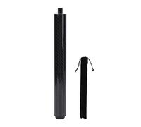 NUMNBE Billiard Cue Extender, Carbon Fiber, Extended Length, Lightweight - Durable Material, Improved Control, Easy Installation, Ideal for Practice and Competition