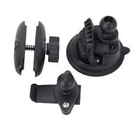 NUMNBE GPS Windshield Mount with Suction Cup, 1 Inch Swivel Ball, Adjustable Dashboard Holder - Stable Installation, 360° Rotation, Compatible with Various Navigation Devices