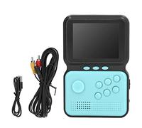 NUMNBE M3 Handheld Game Console Lightweight Gaming Device 4G Memory Card Kids Adults Logic Improve Stress Relief Portable Travel Gift (Green)