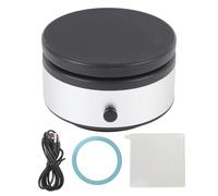 NUMNBE Magnetic Phone Mount, Electric Vacuum Suction Cup Holder, Universal Car Mobile Phone Bracket Black - Strong Adsorption, 360 Degree Rotation, Easy Installation (Plata)