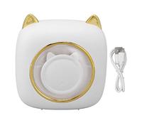 NUMNBE Mini Thermal Printer, Wireless Bluetooth Pocket Printer, Compact 214g, Quick Inkless Printing - High Resolution 200DPI, Rechargeable Battery, Ideal for Notes and Labels