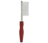 NUMNBE Pet Teeth Comb Detangling Open Knots Loose Hair Rounded Ends Teeth Dog Grooming Comb for Cats Dogs Pets