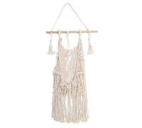 NUMNBE Pet Woven Cotton Rope Hammock Cat Swing Bed Hanging Little Cat Pig Bed - Safe Eco Material, Easy Install, Portable for Home & Outdoor Use
