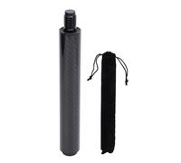 NUMNBE Pool Cue Extension 8 Inch, Carbon Fiber Billiard Cue End Extension for Billiard Supplies - Durable Material, Easy Installation, Improved Control for Players