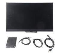 NUMNBE Portable Monitor 17.3in Screen 1600x900 178° Viewing Angle 300CD/M2 Brightness Laptop Monitor Extender for Phone PC