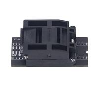 NUMNBE Programmer Adapter QFP80 Socket, Serial ICSP Interface, High Speed Parallel High Voltage Programming - Wide Compatibility, Durable Design, Ideal for Data Recovery and Maintenance