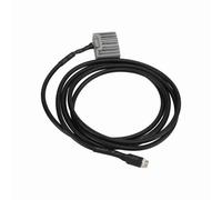 NUMNBE Stereo AUX In Cable Adapter 3.5mm Jack Replacement for 2006-2013, CRV 2008-2013 - High Definition Sound, Easy Plug - In Installation, Compatible with Most Music Players