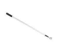 NUMNBE Telescopic Golf Ball Retriever, 5 Sections Adjustable Length, Aluminium Alloy and PVC Grip - Lightweight Proof, Easy Ball Pick Up from Water Pools and Difficult Corners