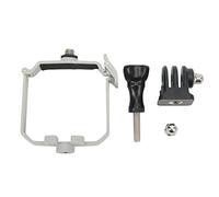 NUMNBE Top Camera Extension Bracket - Durable ABS Material with 1/4 Inch Screw for Go 2, Anti - Scratch Padding, and Tripod Mount Compatible with Mini 3 Pro