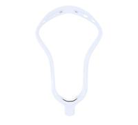 NUMNBE Unstrung Lacrosse Head Nylon High Strength Black, Replacement Stick Head for Competition and Training - Durable, Impact, Suitable for Offensive and Defensive Play (White)