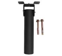 NUMNBE Wall Mount T Bar Row Attachment, Steel Construction, 360 Degree Rotation Base - Multi Angle Exercise, Space Saving Design, Durable for Strength Training (50mm)