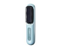 Numoya Portable Straightener Brush - GoBrush PRO Pink