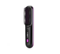 Numoya Portable Straightener Brush - GoBrush PRO Pink