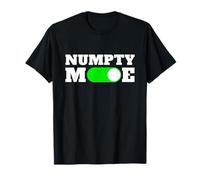 Numpty Mode Activated Scottish Slang Gift T-Shirt