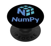 NumPy - Python Library for Software Developers, Programmers PopSockets Adhesive PopGrip