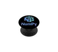 NumPy - Python Library for Software Developers, Programmers PopSockets Adhesive PopGrip