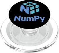 NumPy - Python Library for Software Developers, Programmers PopSockets PopGrip for MagSafe