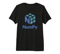 NumPy - Python Library for Software Developers, Programmers Premium T-Shirt