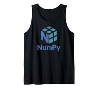 NumPy - Python Library for Software Developers, Programmers Tank Top