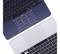 Nums Smart Touchpad Numeric Keypad, Touchpad Protector, Excellent Touch Experience, Durable Tempered Glass, for MacBook Air/Pro13‘’, A2681 A2337 A2338 (MacBook Pro 15'' (2016-2019))