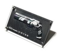 Numskull Ace of Spades Exotic Weapon Figure 12x6 (30x17cm) Limited Edition Collectible Replica Statue - Official Destiny Merchandise - FPS Sci-Fi Action Video Game Figurine