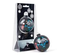 Numskull Bauble Heads Official Destiny 2 Cayde-6 Christmas Tree Decoration Ornament - Metal Christmas Bauble Ball Hanging Decor