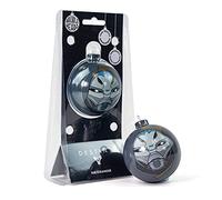 Numskull Bauble Heads Official Destiny 2 The Stranger Christmas Tree Decoration Ornament - Metal Christmas Bauble Ball Hanging Decor