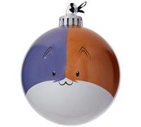 Numskull Bauble Heads Official Fortnite Meowscles Christmas Tree Decoration Ornament - Metal Christmas Bauble Ball Hanging Decor