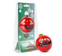 Numskull Bauble Heads Official Fortnite Tomatohead Christmas Tree Decoration Ornament - Metal Christmas Bauble Ball Hanging Decor