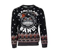 Numskull Call of Duty Monkey Bomb Official Unisex Knitted Jumper, X-Large-Ugly Novelty Christmas Sweater Gift