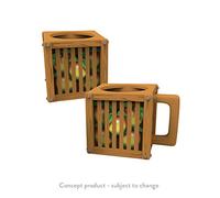 Numskull Crash Team Racing Wumpa Fruit Crate Mug