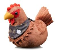Numskull Destiny Colonel Soft Plush, Official Destiny Merchandise,Fan Gift