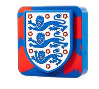 ENGLAND THREE LIONS 3D PERSPEX DESK LAMP / WALL LIGHT
