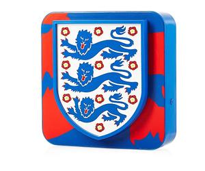Numskull England National Football Team 3D Lamp Wall Light - Ambient Lighting Accessory for Bedroom, Home, Study, Office, Work - Official England Football Merchandise